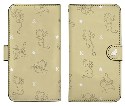 『カードキャプターさくら クリアカード編』ケロちゃん 手帳型スマホケース138
